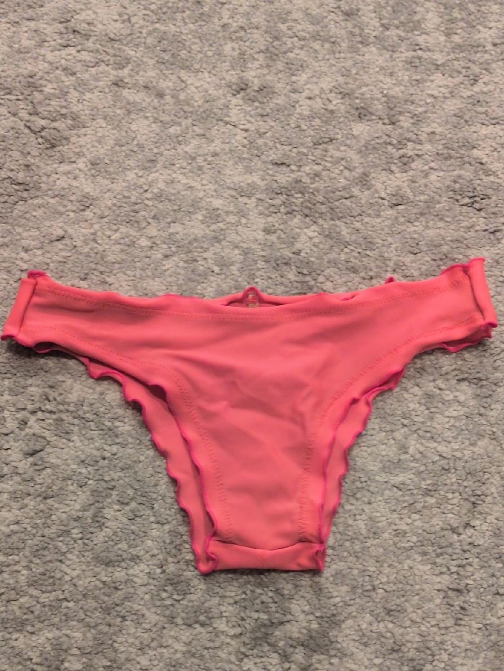 Terra Christa Coral Pink Bikini Bottoms